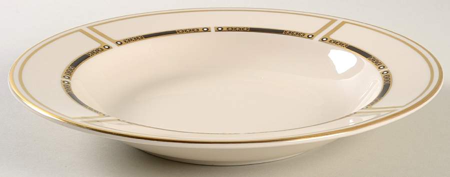 Ellington Large Rim Soup Bowl by Pickard-1