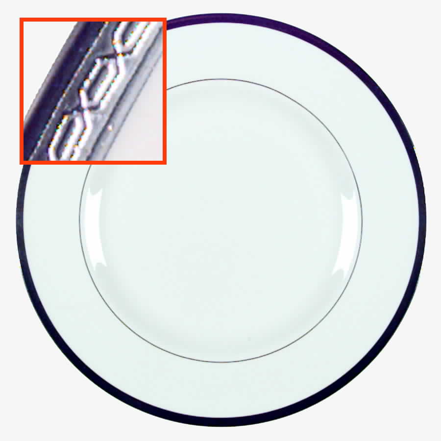 Embassy Dinner Plate by Pickard-1