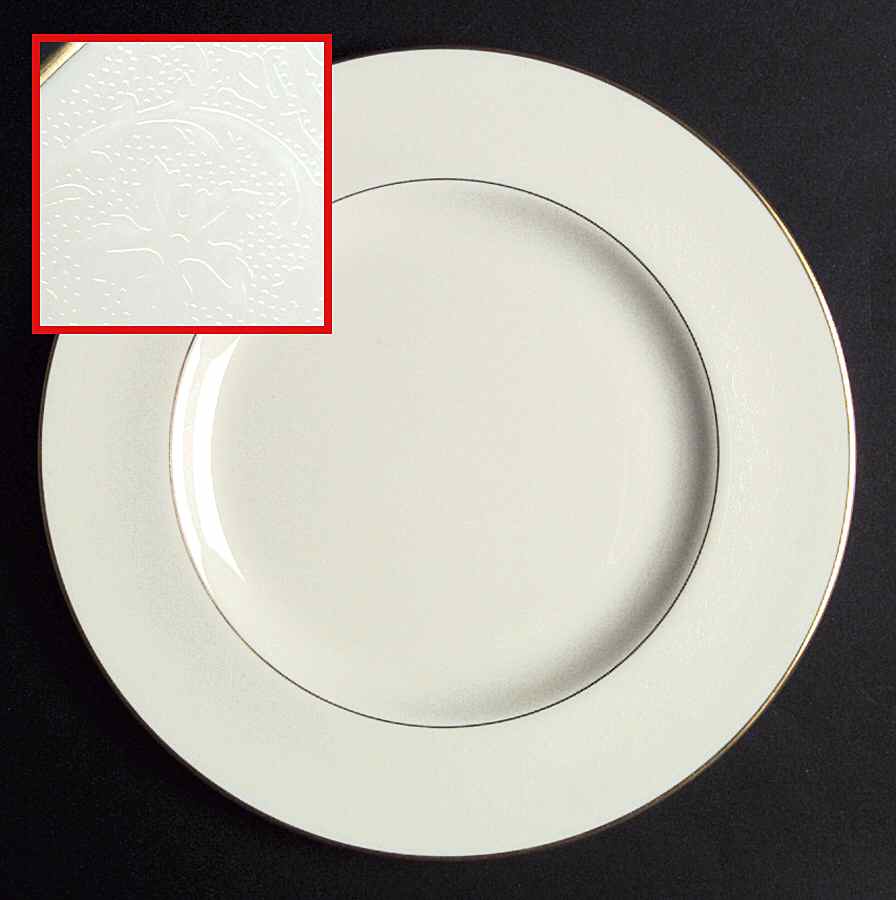 Empress Dinner Plate by Pickard-1