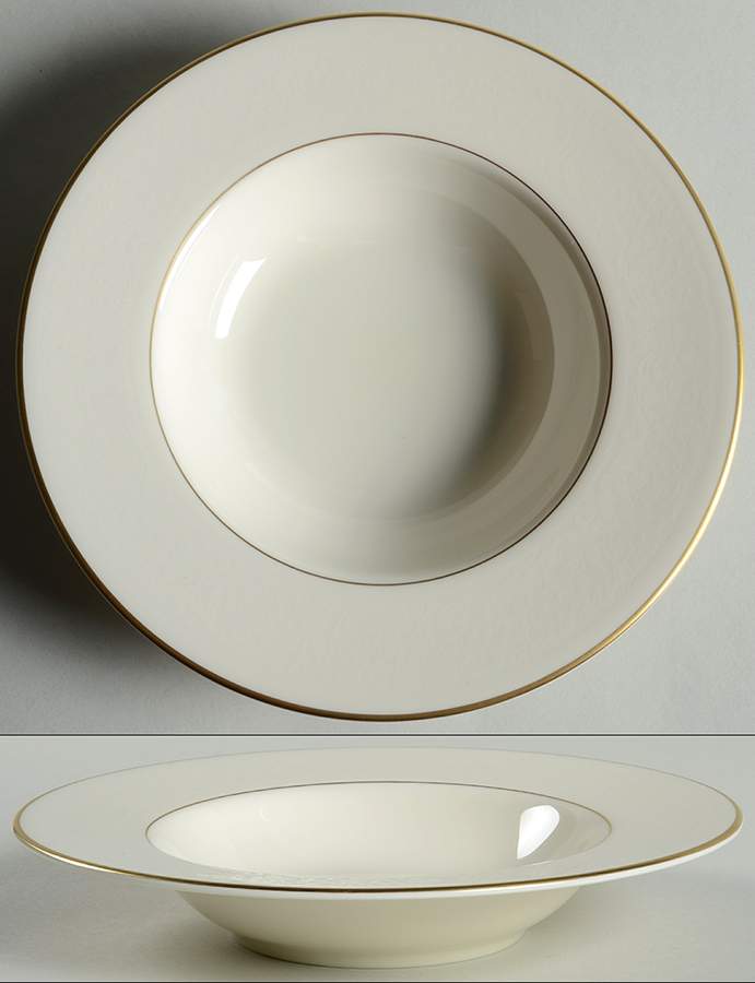 Empress Rim Soup Bowl by Pickard-1