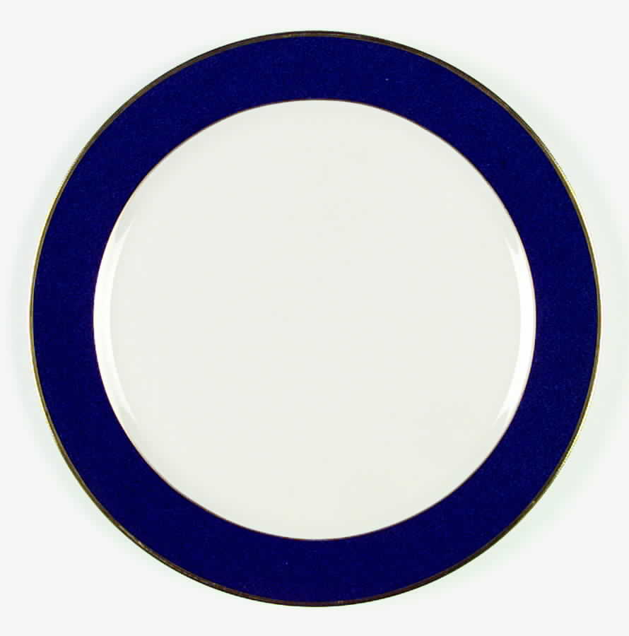 Ensemble Blue Dinner Plate by Pickard-1