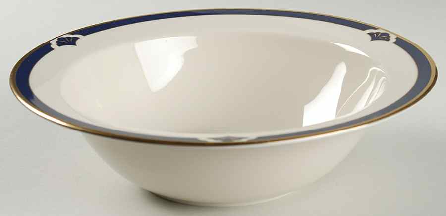 Ensemble Blue 9" Round Vegetable Bowl by Pickard-1