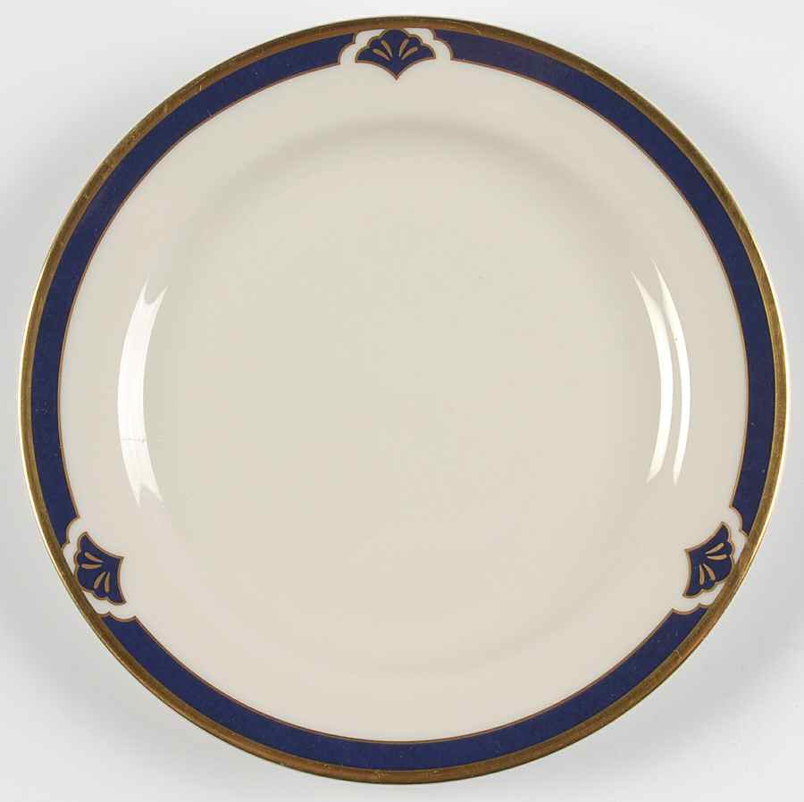 Ensemble Blue Bread & Butter Plate by Pickard-1