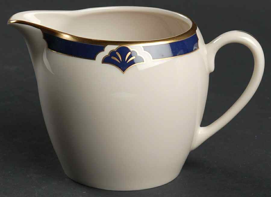 Ensemble Blue Creamer by Pickard-1
