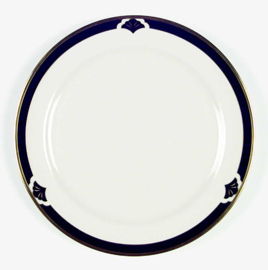 Ensemble Black Accent Salad Plate by Pickard-1
