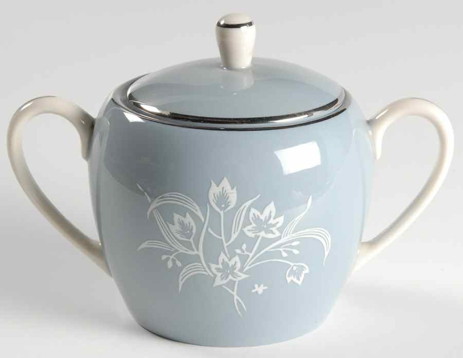 Enchantment Sugar Bowl & Lid by Pickard-1