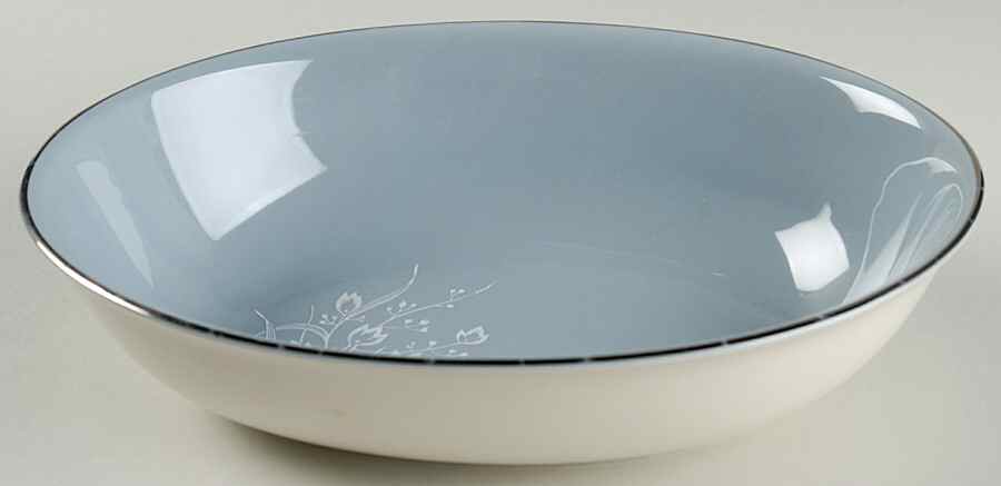 Enchantment 9" Oval Vegetable Bowl by Pickard-1