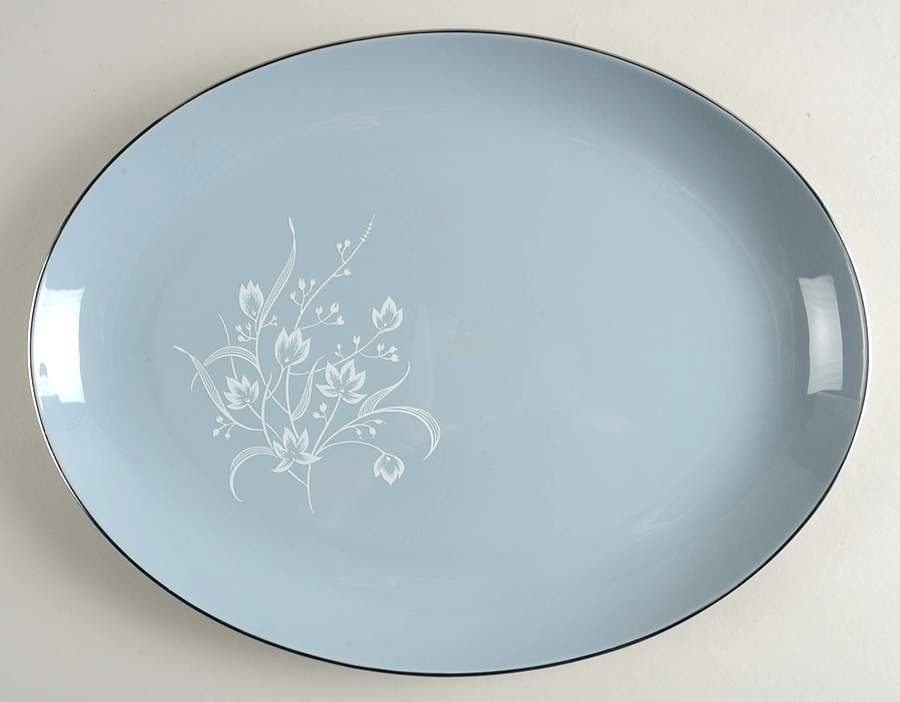 Enchantment 15" Oval Serving Platter by Pickard-1