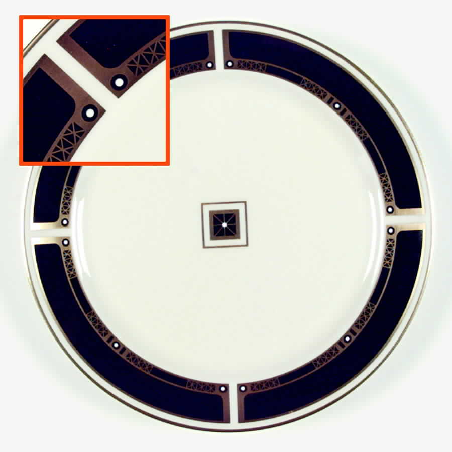 Encore Salad Plate by Pickard-1