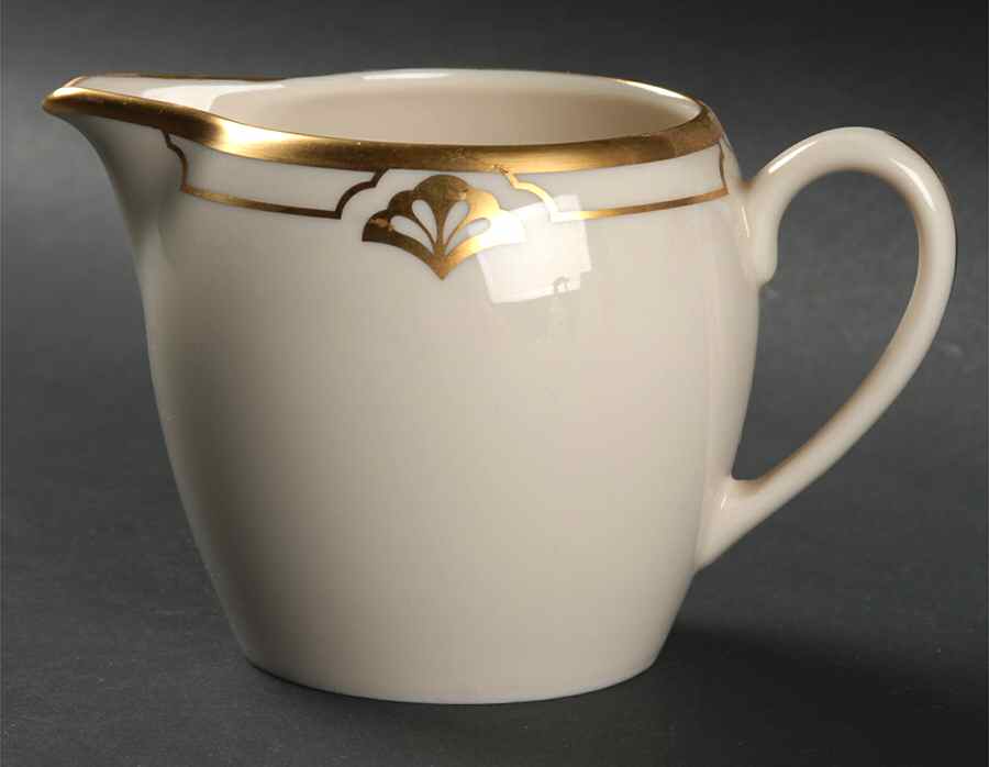 Ensemble Gold Creamer by Pickard-1