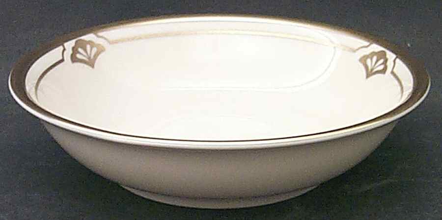 Ensemble Gold Fruit/Dessert (Sauce) Bowl by Pickard-1