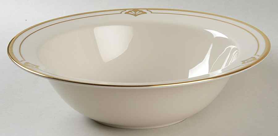 Ensemble Gold 9" Round Vegetable Bowl by Pickard-1