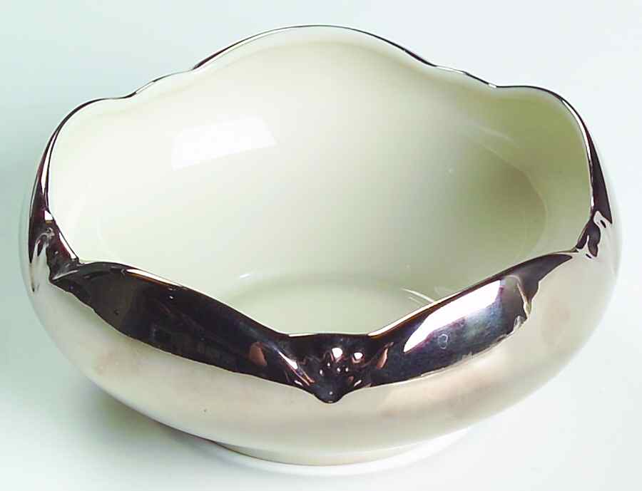 Ensemble Platinum Tulip Bowl by Pickard-1