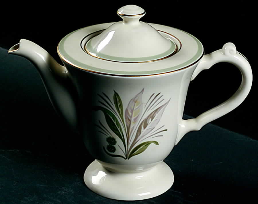 Fantasy Tea/Coffee Pot & Lid by Pickard-1