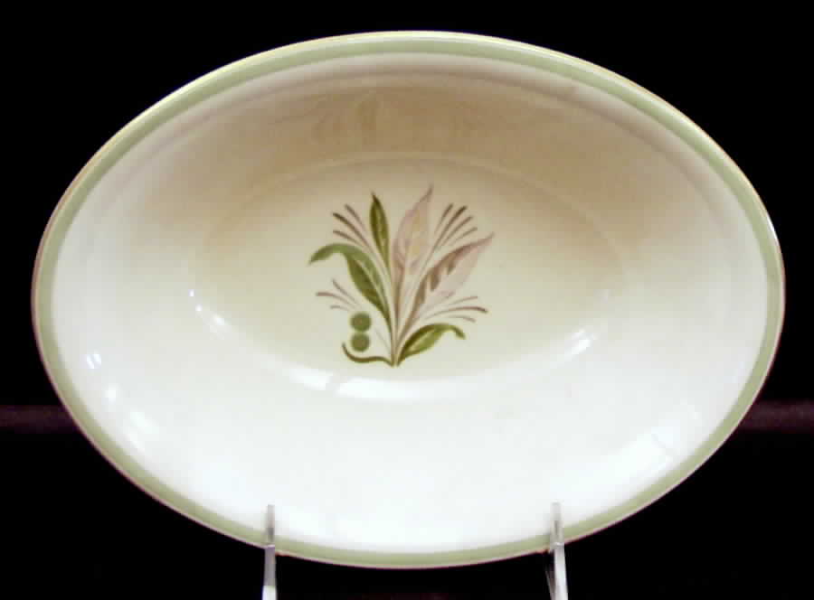 Fantasy 9" Oval Vegetable Bowl by Pickard-1