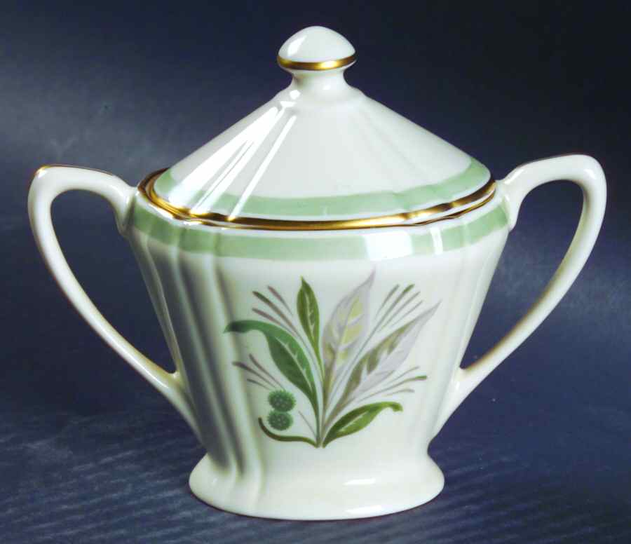 Fantasy Mini Sugar Bowl & Lid by Pickard-1