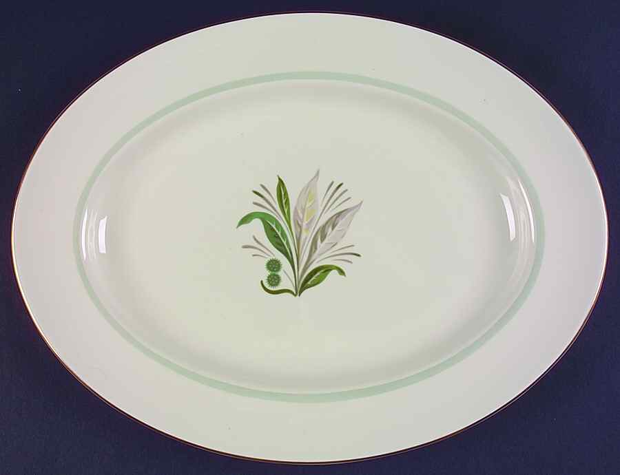 Fantasy 15" Oval Serving Platter by Pickard-1