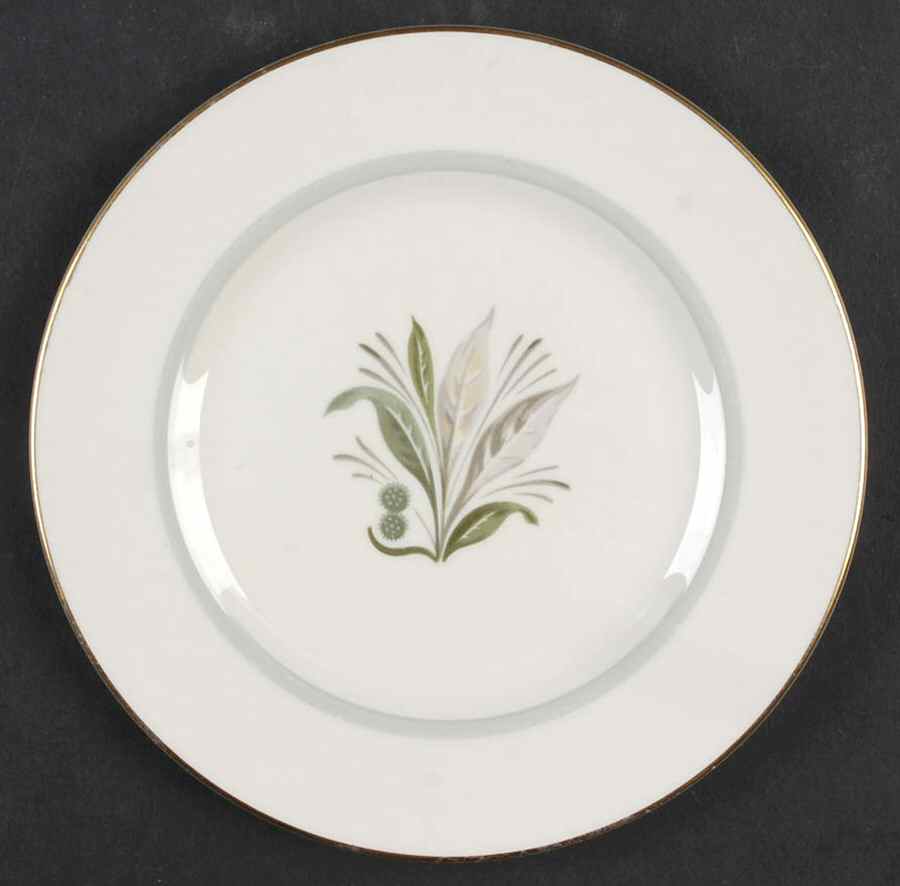 Fantasy Bread & Butter Plate by Pickard-1