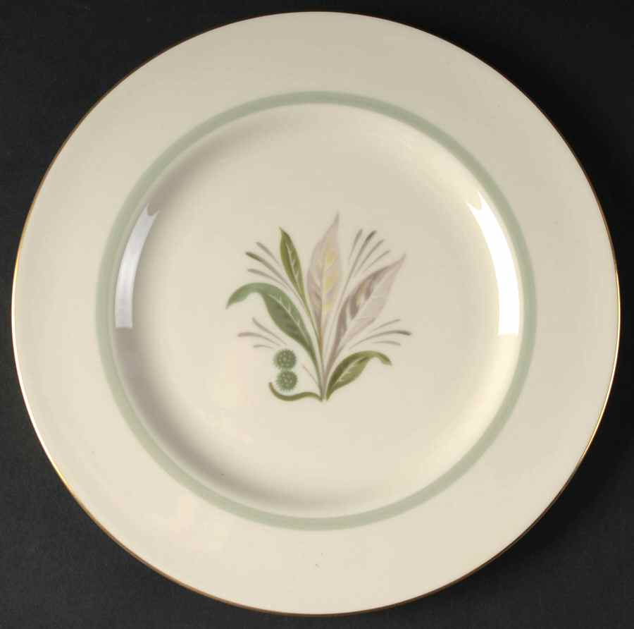 Fantasy Salad Plate by Pickard-1
