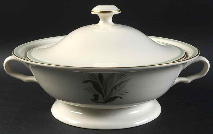 Fantasy Round Covered Vegetable by Pickard-1