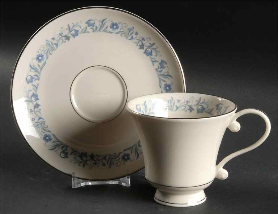 Festival Footed Cup & Saucer Set by Pickard-1