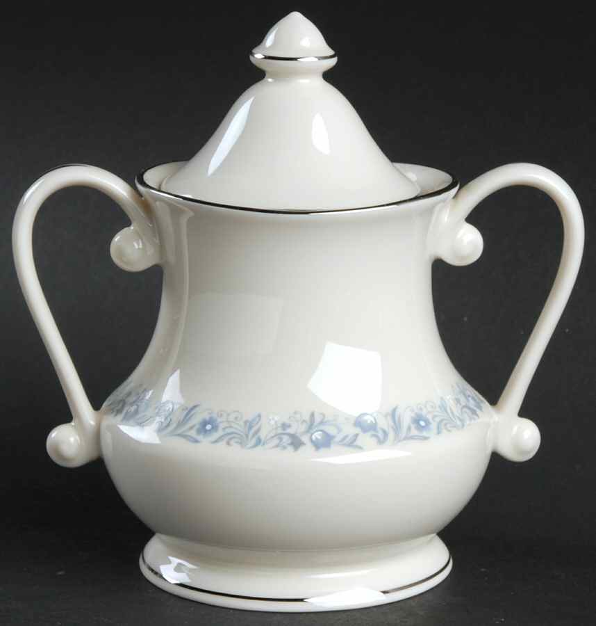 Festival Sugar Bowl & Lid by Pickard-1