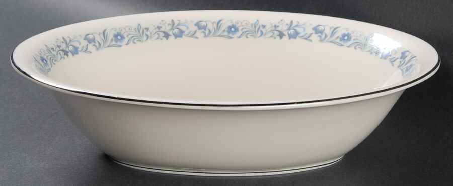 Festival 9" Oval Vegetable Bowl by Pickard-1