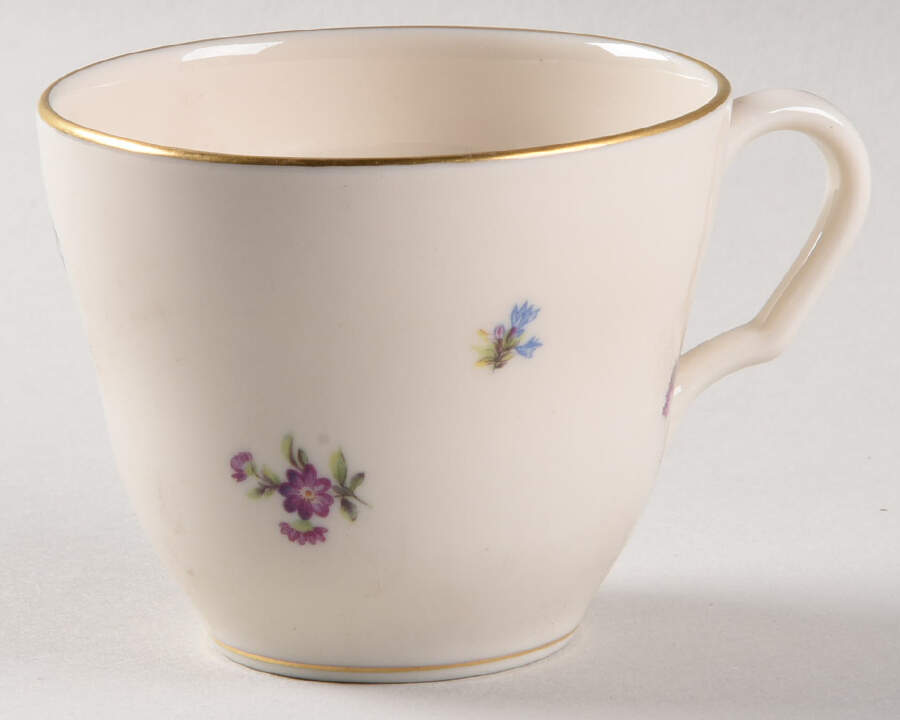 Floral Chintz Flat Cup by Pickard-1