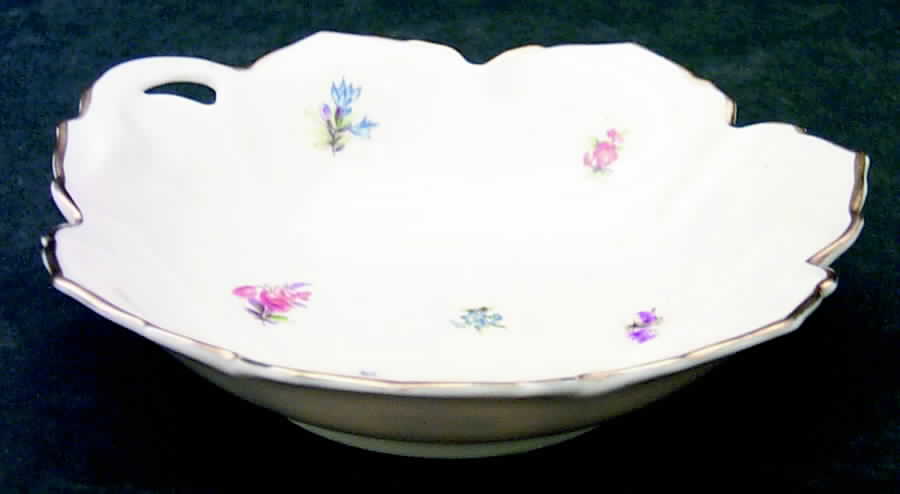 Floral Chintz 5" Leaf Dish by Pickard-1