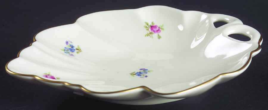 Floral Chintz 7" Leaf Dish by Pickard-1