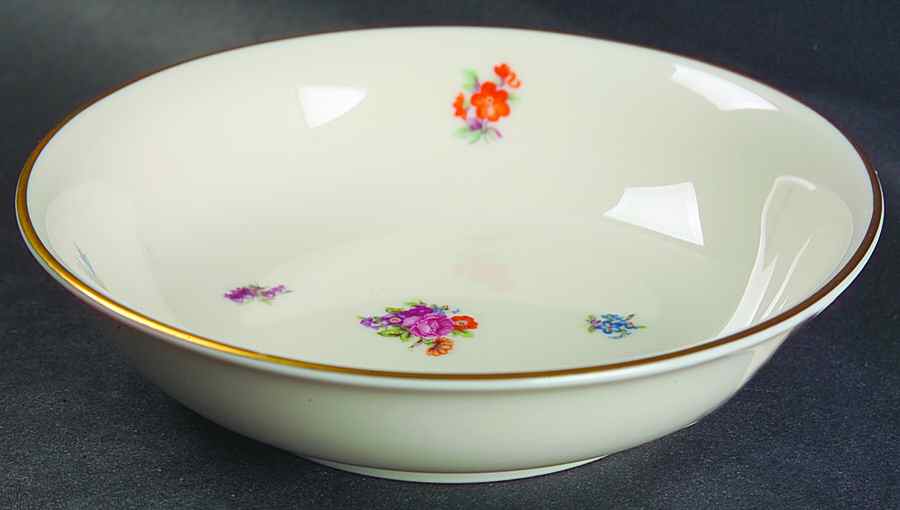 Floral Chintz Fruit/Dessert (Sauce) Bowl by Pickard-1