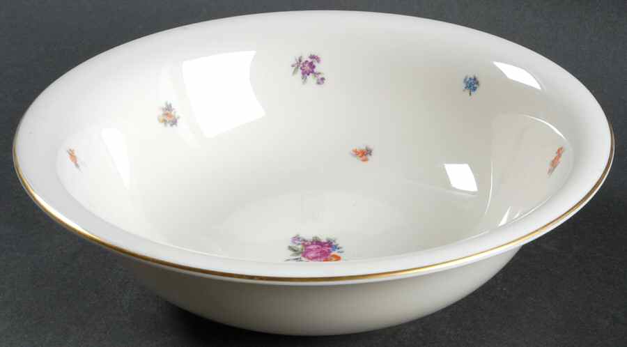 Floral Chintz 9" Round Vegetable Bowl by Pickard-1