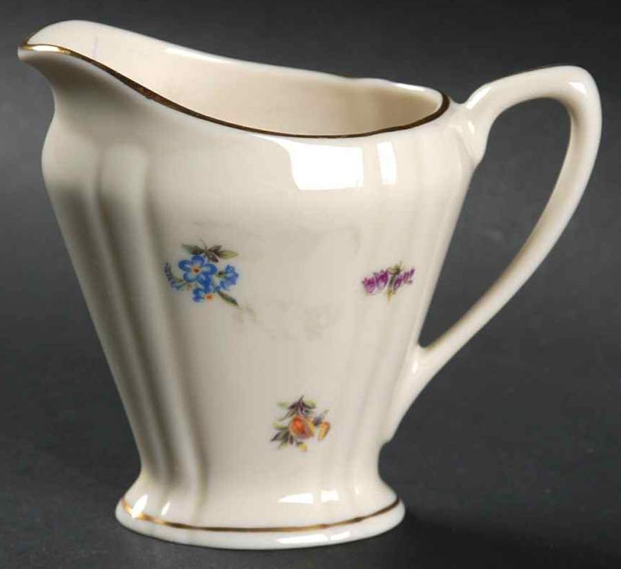 Floral Chintz Creamer by Pickard-1