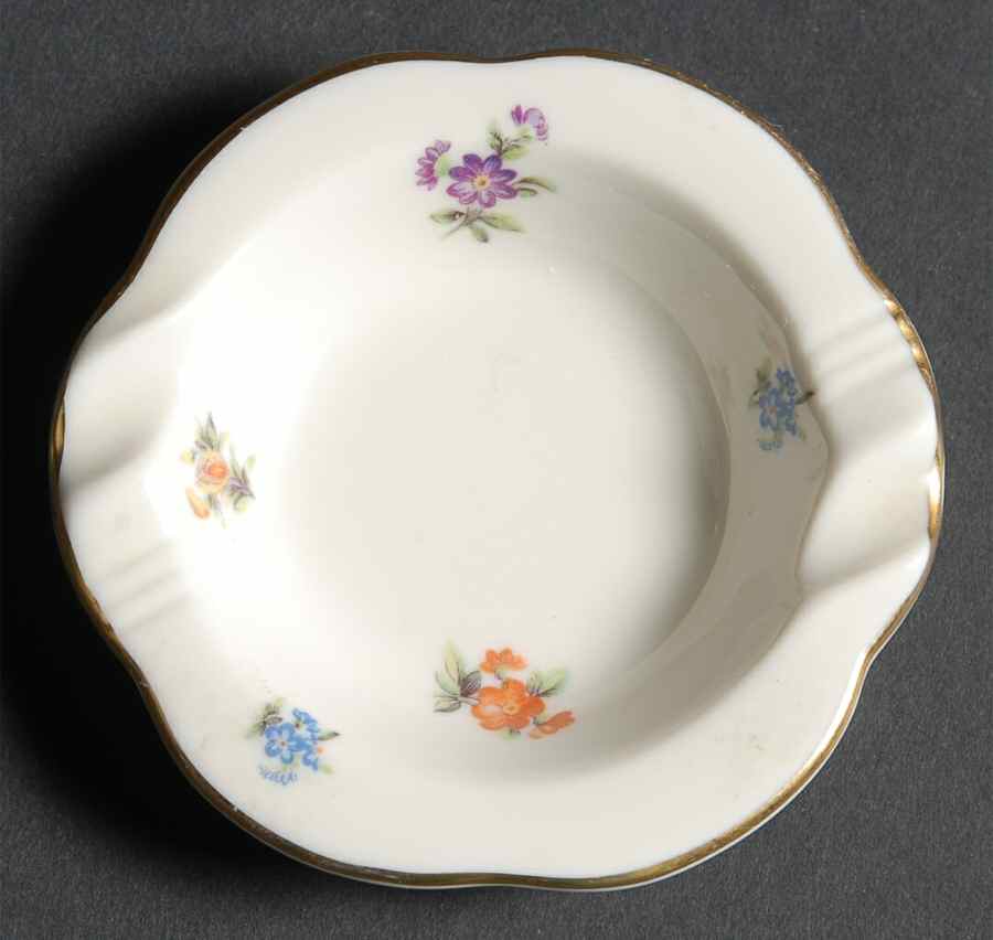 Floral Chintz 3" Ashtray by Pickard-1