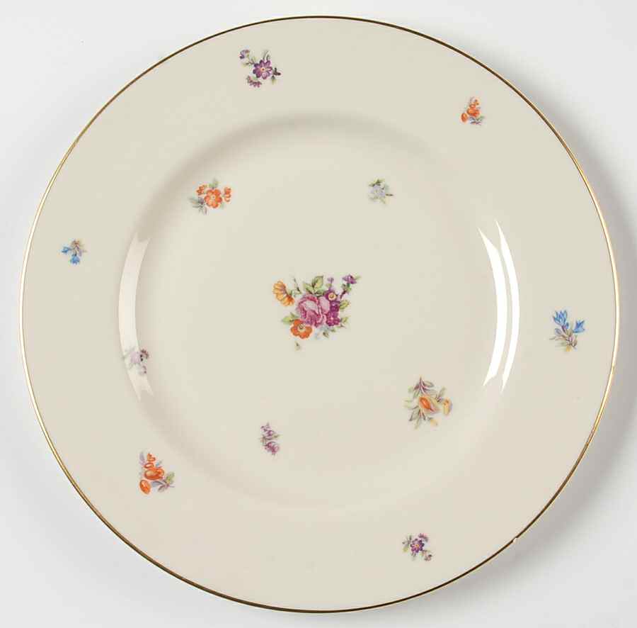 Floral Chintz Salad Plate by Pickard-1
