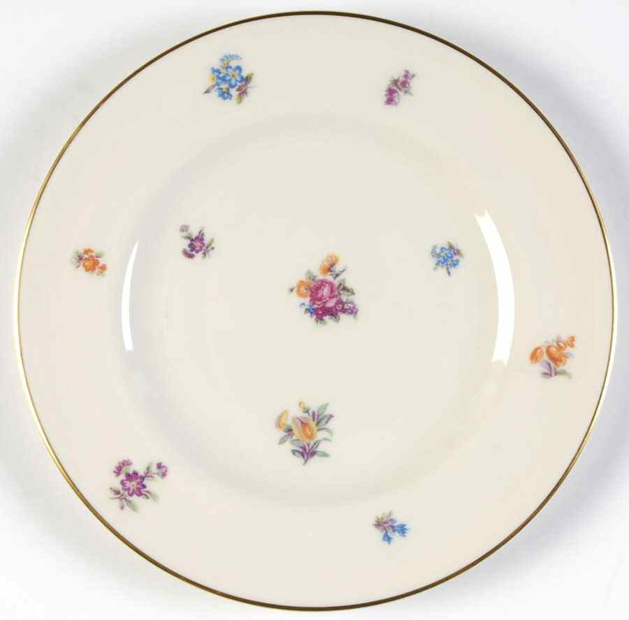 Floral Chintz Bread & Butter Plate by Pickard-1