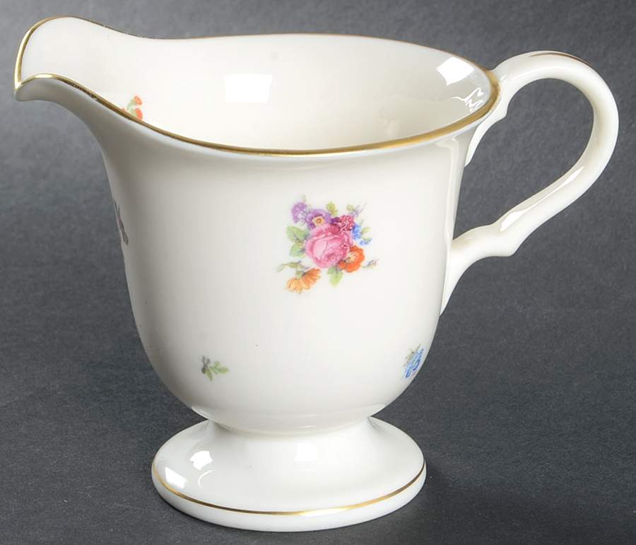 Floral Chintz Creamer by Pickard-1