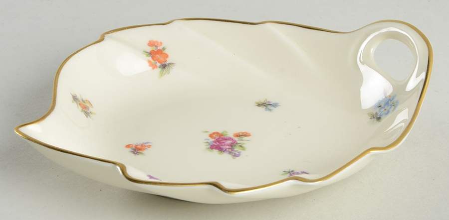 Floral Chintz 6" Leaf Dish by Pickard-1