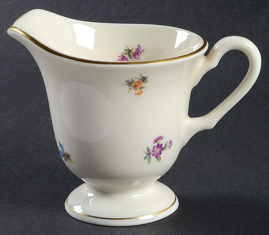 Floral Chintz Creamer by Pickard-1