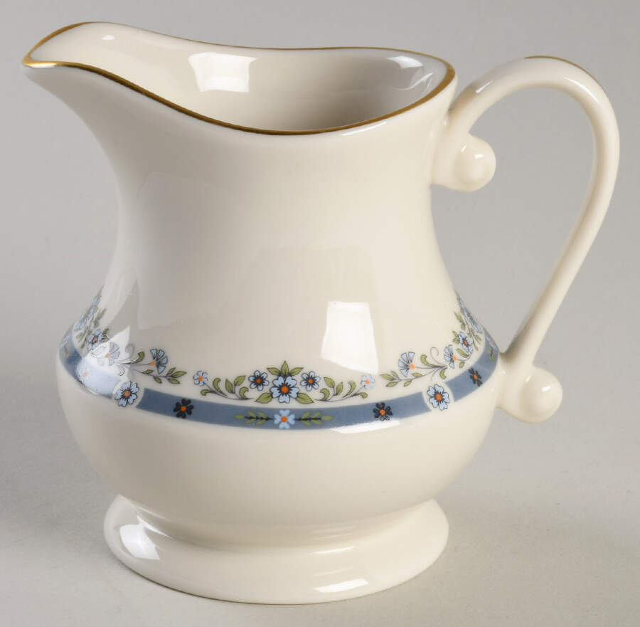 Fleurette Creamer by Pickard-1