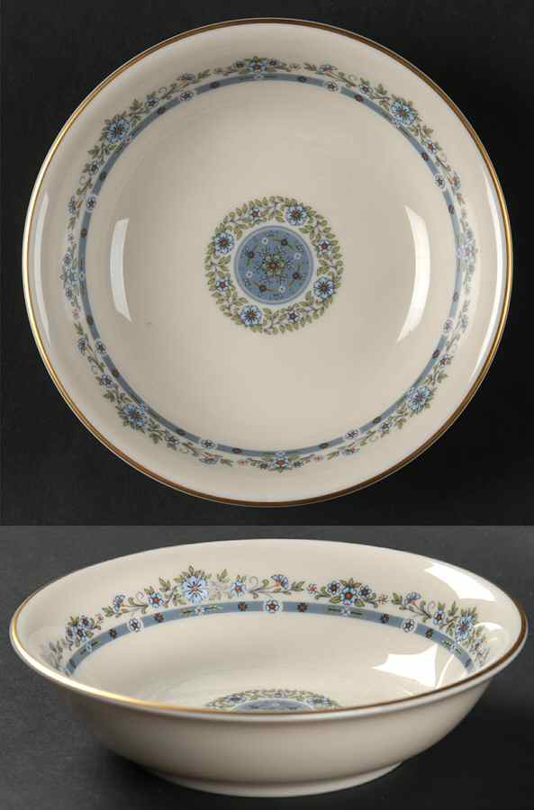 Fleurette Fruit/Dessert (Sauce) Bowl by Pickard-1