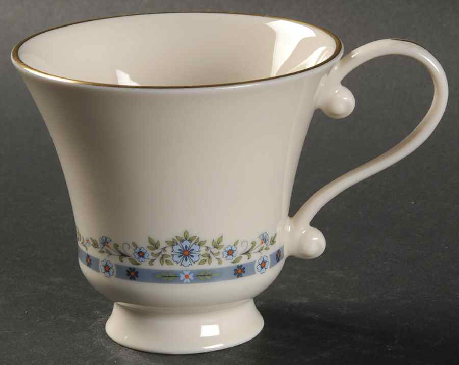 Fleurette Footed Cup by Pickard-1