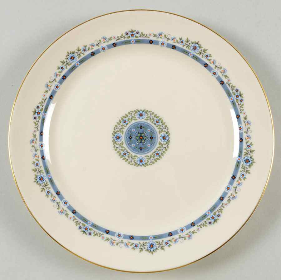 Fleurette Salad Plate by Pickard-1