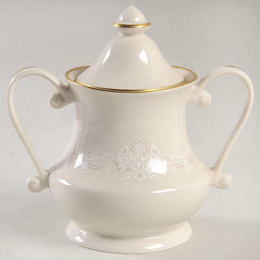 Forever Mine Sugar Bowl & Lid by Pickard-1