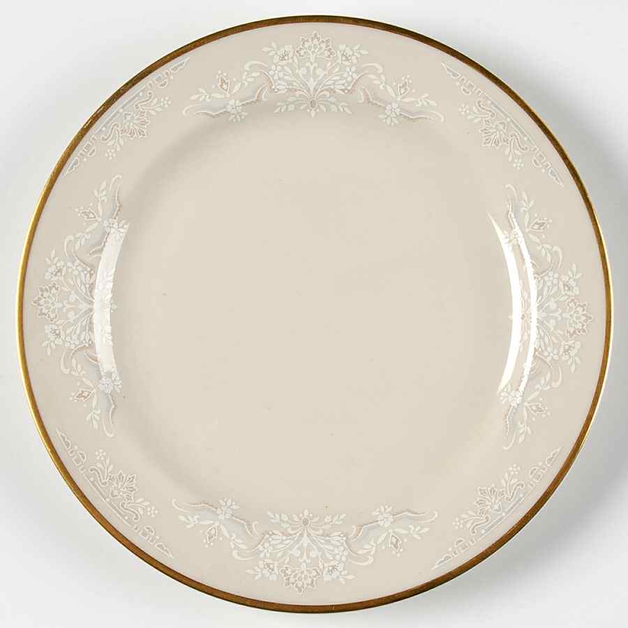 Forever Mine Bread & Butter Plate by Pickard-1