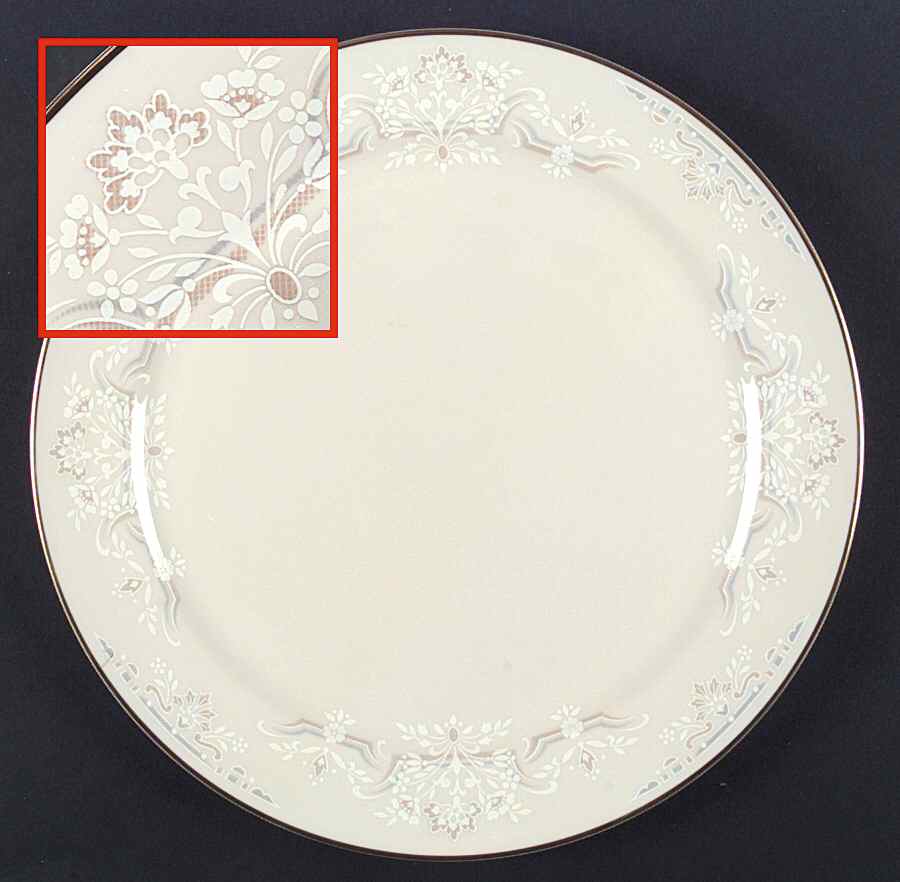 Forever Mine Dinner Plate by Pickard-1