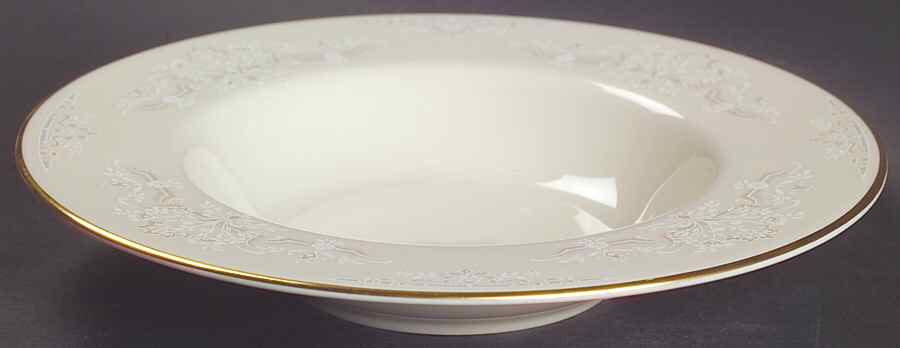 Forever Mine Rim Soup Bowl by Pickard-1