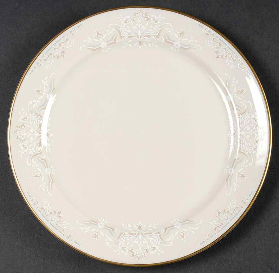 Forever Mine Salad Plate by Pickard-1
