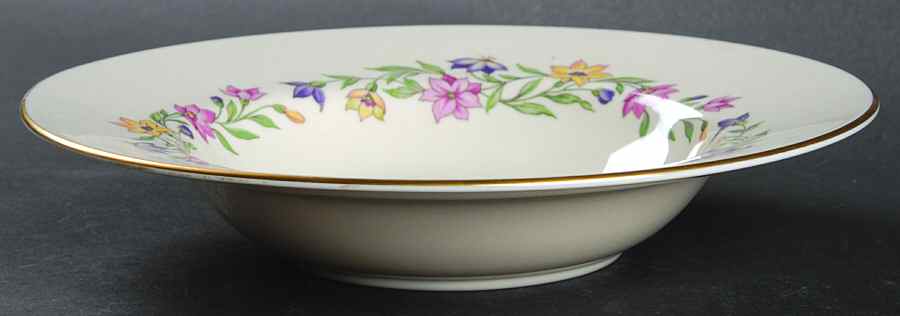 Garland Rim Soup Bowl by Pickard-1