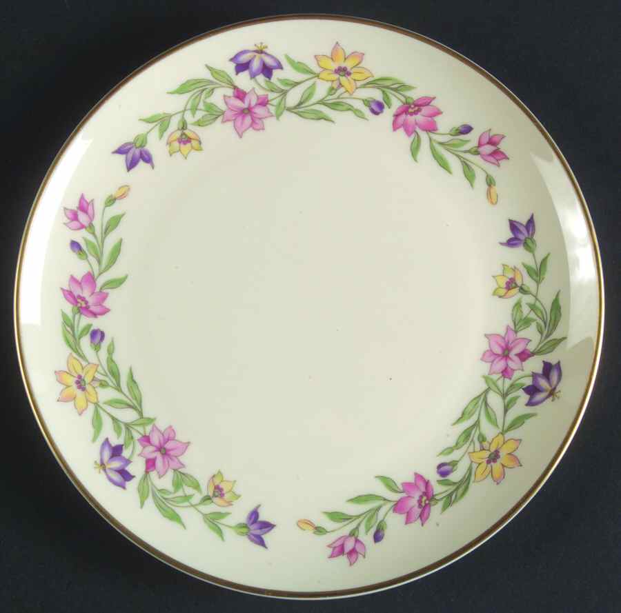 Garland Saucer for Cream Soup Bowl by Pickard-1